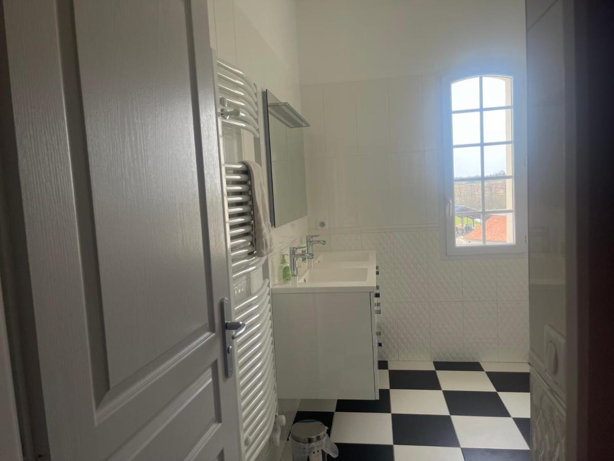 Domaine Des Peyries - Chambres Et Table D'Hotes Saint-Barthelemy-d'Agenais Bagian luar foto