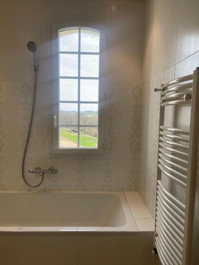 Domaine Des Peyries - Chambres Et Table D'Hotes Saint-Barthelemy-d'Agenais Bagian luar foto