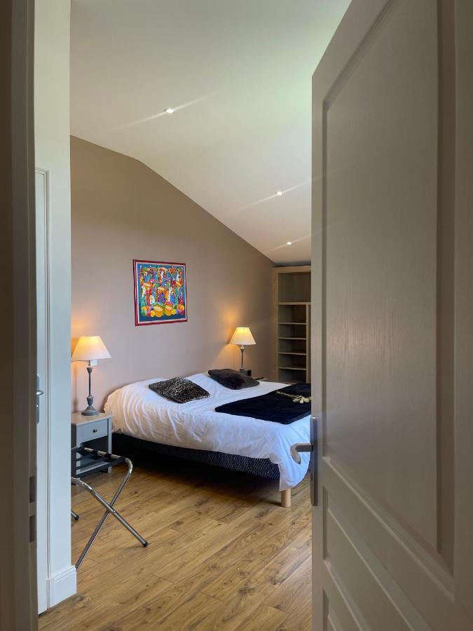 Domaine Des Peyries - Chambres Et Table D'Hotes Saint-Barthelemy-d'Agenais Bagian luar foto