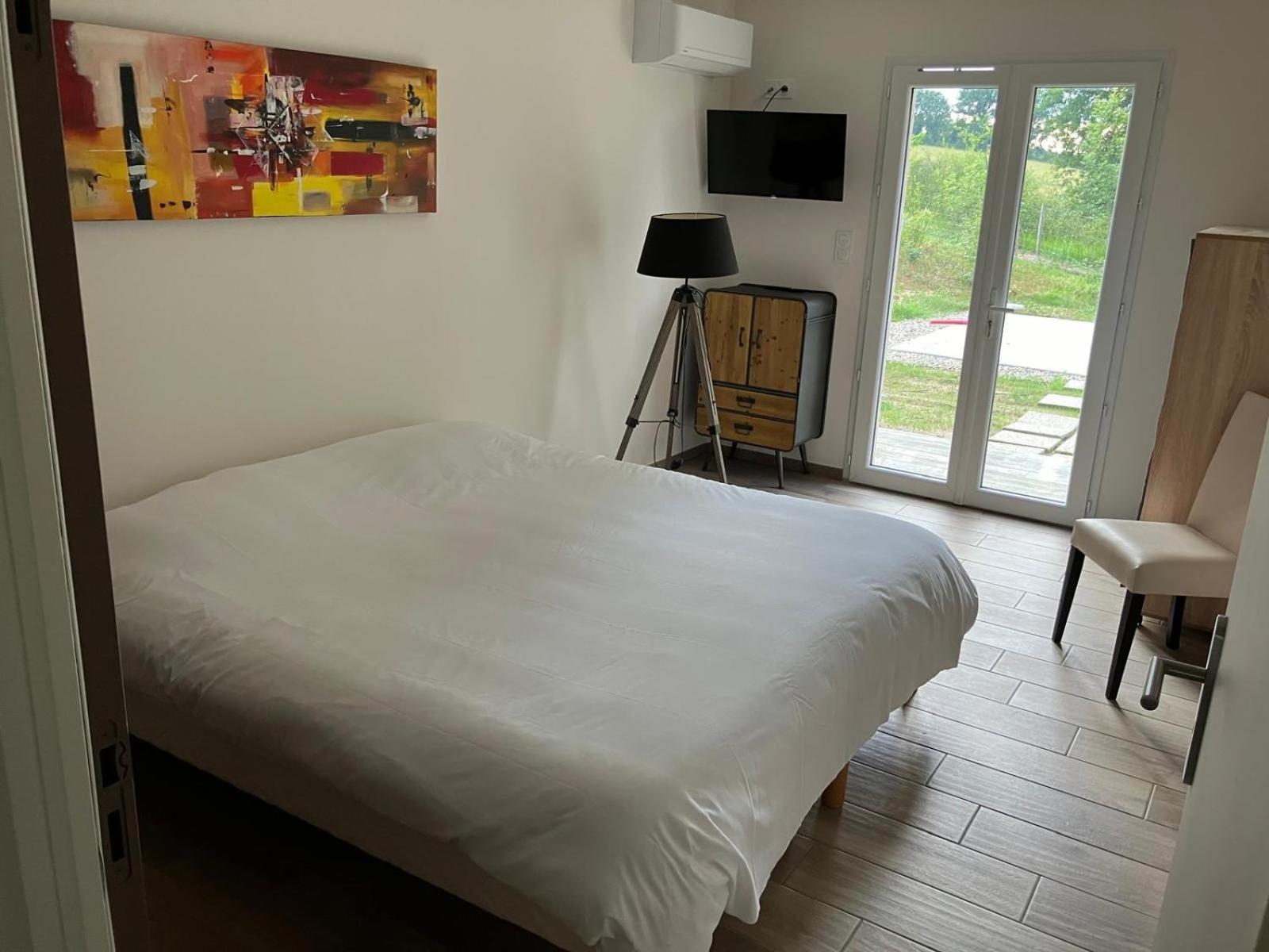 Domaine Des Peyries - Chambres Et Table D'Hotes Saint-Barthelemy-d'Agenais Bagian luar foto