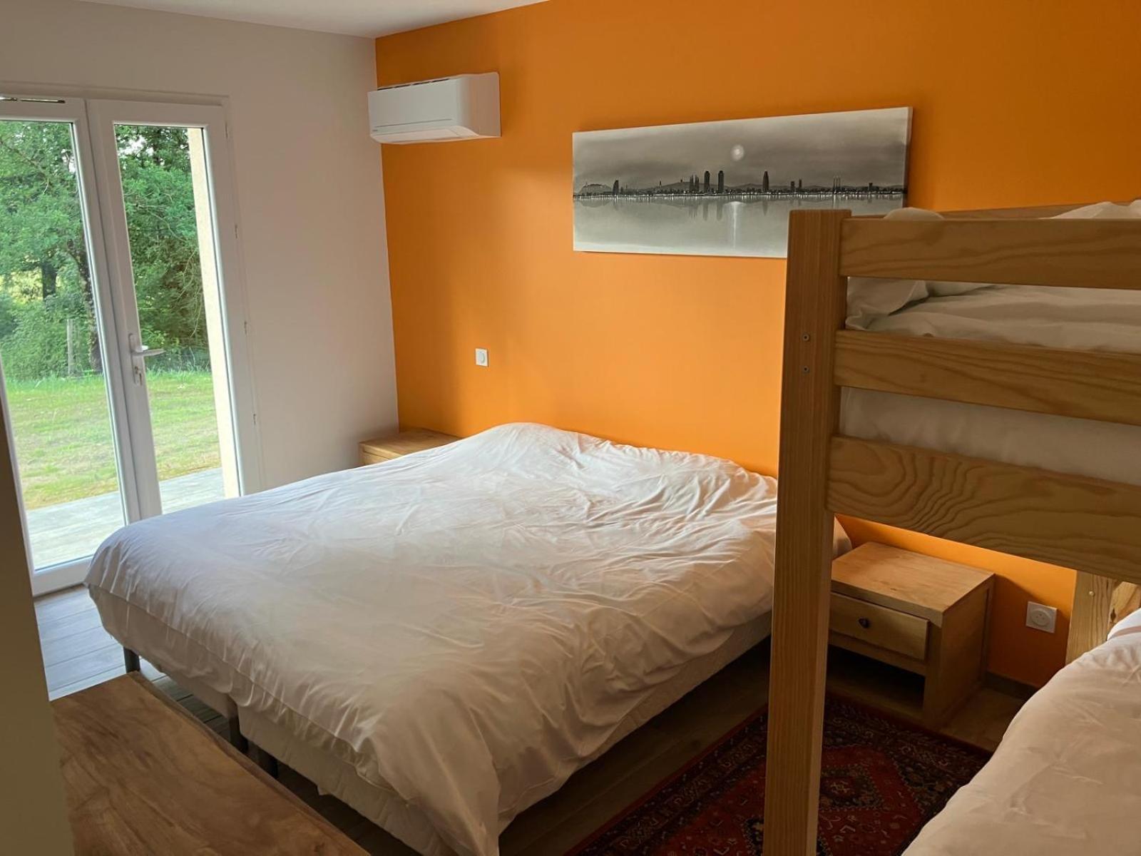 Domaine Des Peyries - Chambres Et Table D'Hotes Saint-Barthelemy-d'Agenais Bagian luar foto